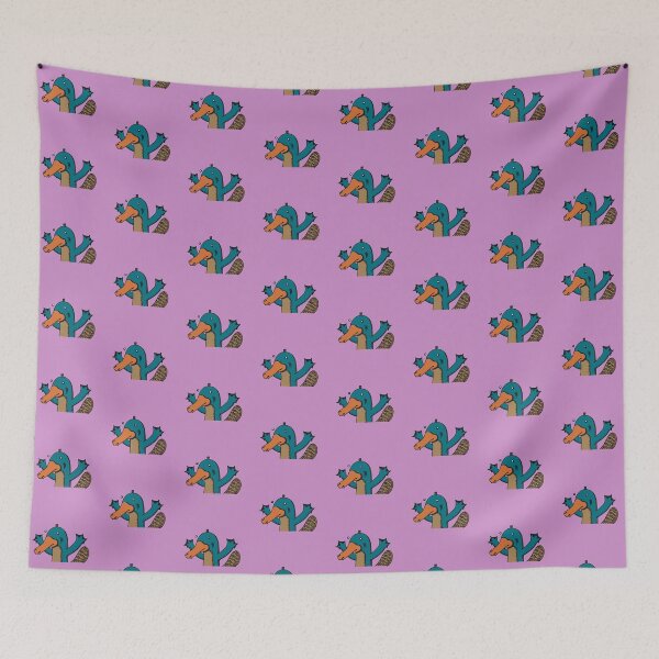 Item preview, Hands Up Platypus - Pattern designed and sold by SeanDontGetFish.