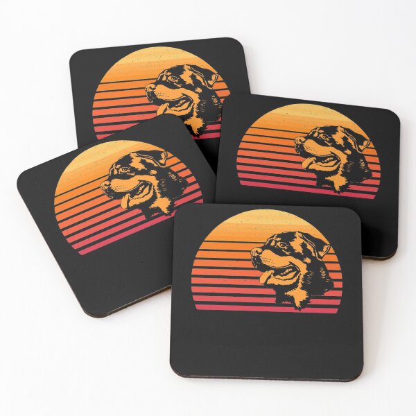 Item preview, Rottweiler Dog American Flag Rottweiler Dad And Mom  designed and sold by IFFOUR.