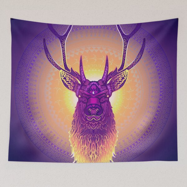 Item preview, Stag Spirit Animal designed and sold by EmmiLooArt.