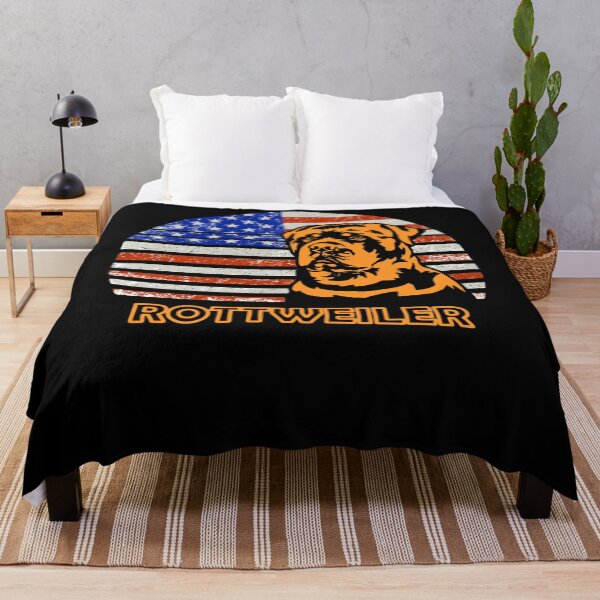 Item preview, Rottweiler Dog American Flag Rottweiler Dad And Mom designed and sold by IFFOUR.