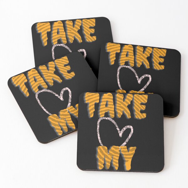 Item preview, Take My Heart Classic T-Shirt designed and sold by harry mac.