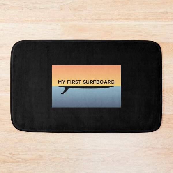 Aperçu de l'œuvre My First Surfboard créée et vendue par OkGalerieRB.