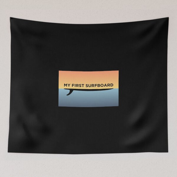 Item preview, My First Surfboard designed and sold by OkGalerieRB.