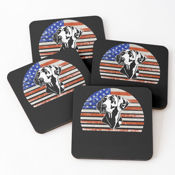 Item preview, Weimaraner Dog American Flag Weimaraner Dad And Mom  designed and sold by IFFOUR.
