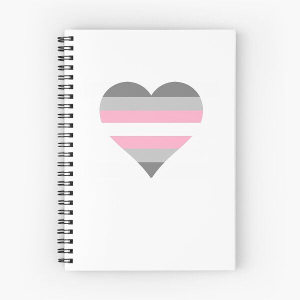 Item preview, Demigirl Pride Heart designed and sold by Friend of Frogs.
