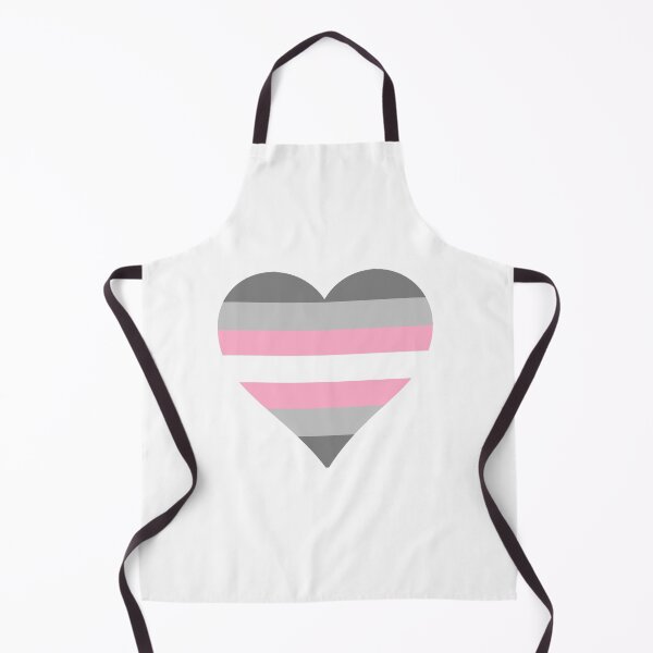 Item preview, Demigirl Pride Heart designed and sold by Friend of Frogs.