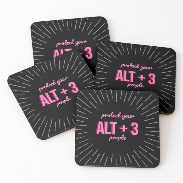Item preview, Alt + 3 = Heart designed and sold by assstono3027.