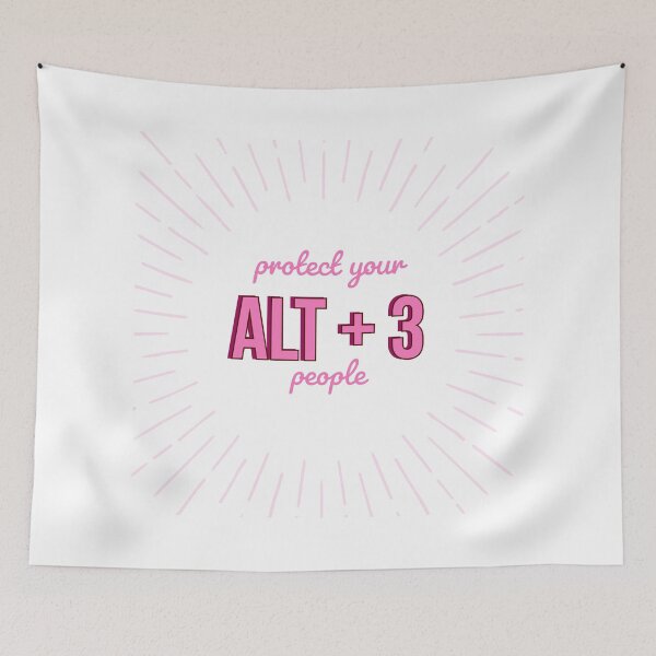 Item preview, Alt + 3 = Heart designed and sold by assstono3027.