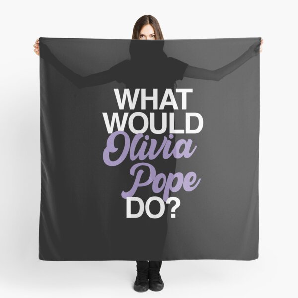 Olivia Pope Scarves Redbubble