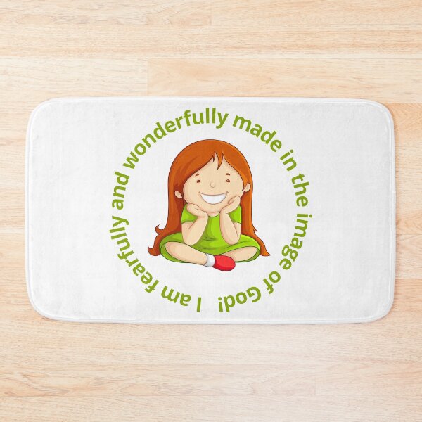 Item preview, Girl | I Am Fearfully & Wonderfully Made designed and sold by LoveGen.