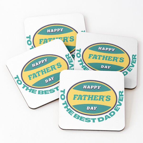 Item preview, Happy Father's Day to The Best Dad Ever designed and sold by lunajoon.