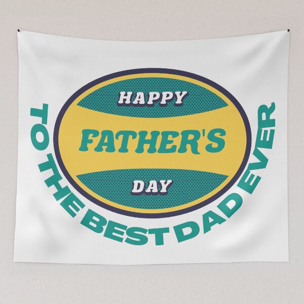 Item preview, Happy Father's Day to The Best Dad Ever designed and sold by lunajoon.