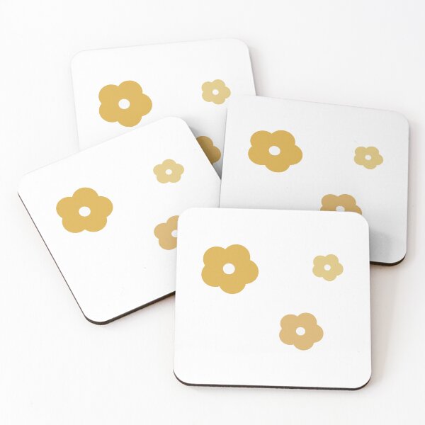 Item preview, Yellow Flower Sticker Pack (Pack of three) designed and sold by blue jean graphics :).