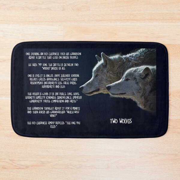 Item preview, Two Wolves designed and sold by Emilyromrell.