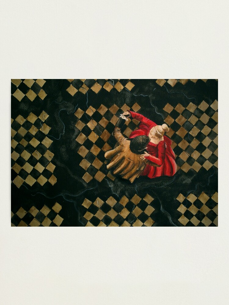 Alternate view of Pick a Partner who Knows what he's Doing Photographic Print