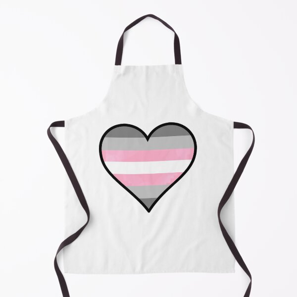 Item preview, Demigirl Pride Heart designed and sold by Friend of Frogs.