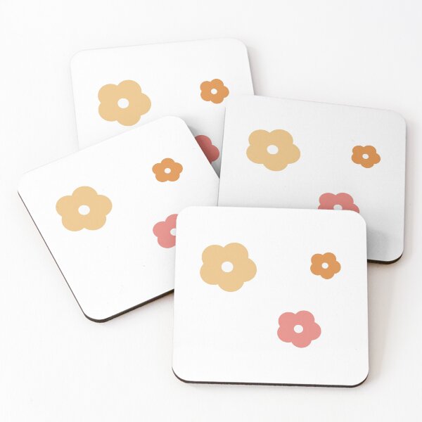 Item preview, Warm Sunny Flower Sticker Pack (Pack of three) designed and sold by blue jean graphics :).