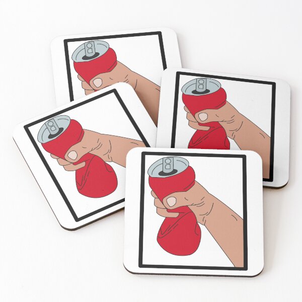 Item preview, Squashed can coaster designed and sold by MasonCairney.
