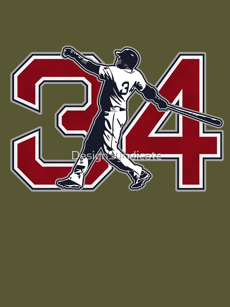 34 - Big Papi (original) | Kids T-Shirt