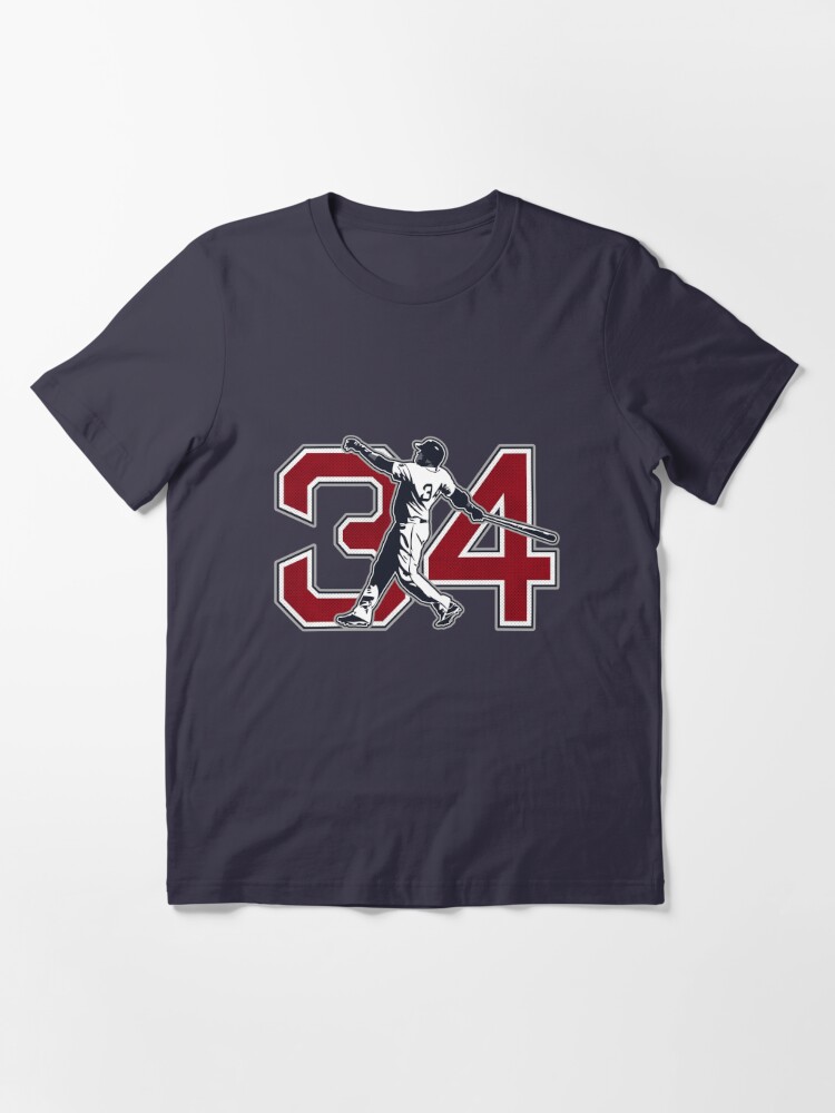 34 - Big Papi (original) Kids T-Shirt for Sale by DesignSyndicate