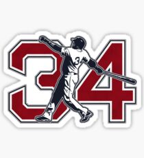 34 - Big Papi (original) Sticker
