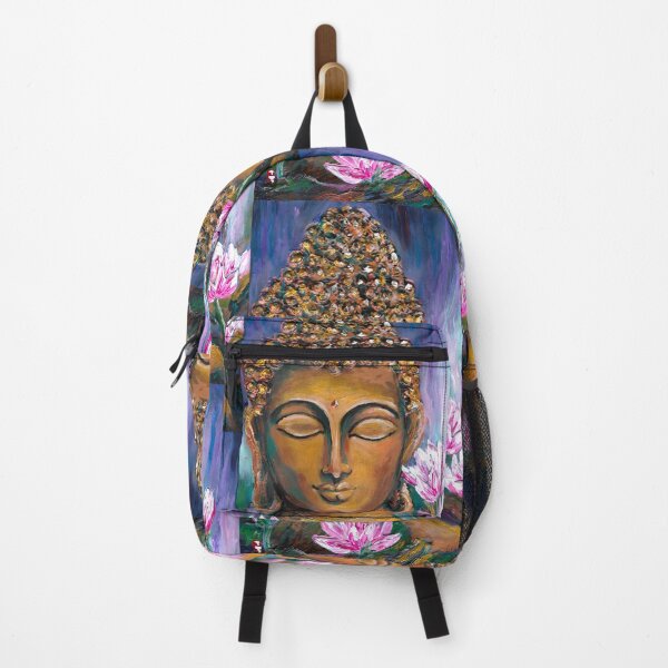 Item preview, Gold Buddha and lotus designed and sold by Tiffany Roy.