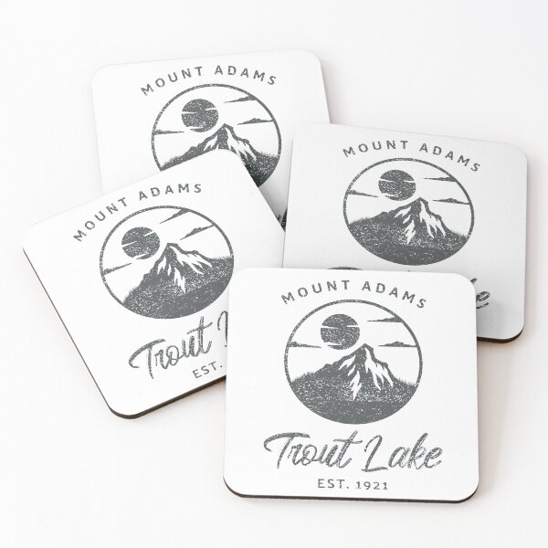 Item preview, TROUT LAKE WA, MOUNT ADAMS, TROUT LAKE GIFTS, MT ADAMS GIFTS designed and sold by happiness1000.