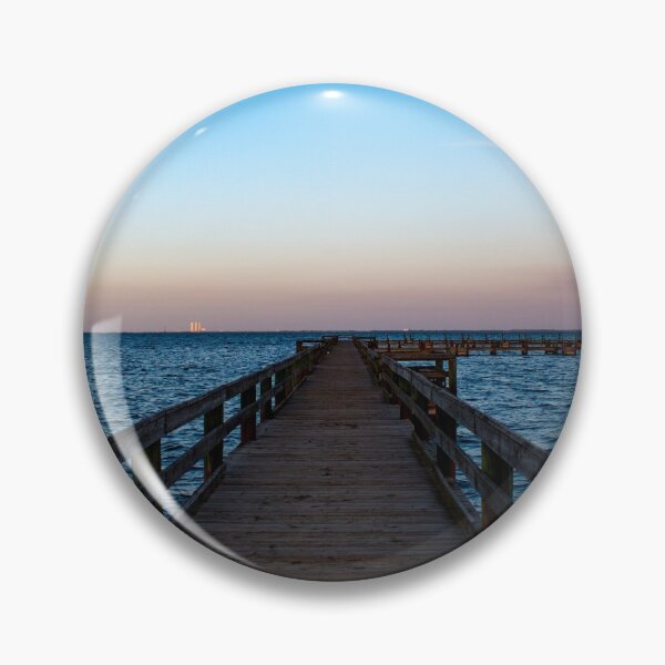 Item preview, Pier on the Space Coast  designed and sold by Lazure333.