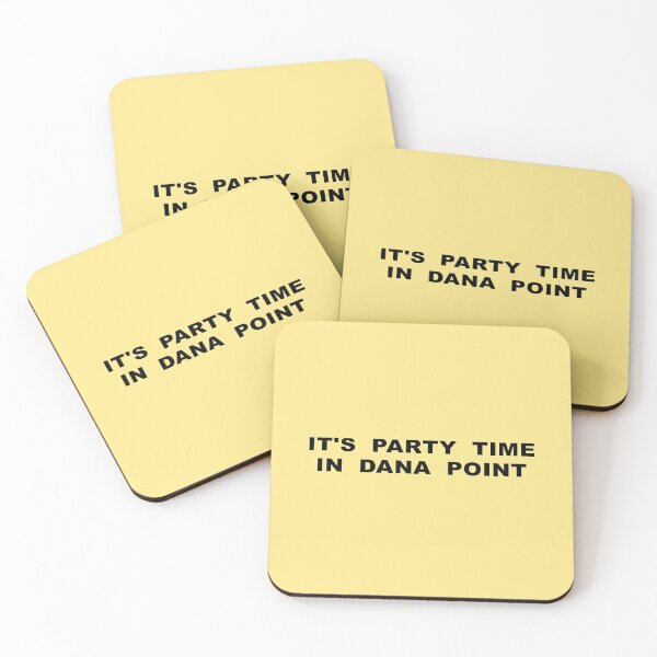 Item preview, Summer Vacation - its party time in dana point designed and sold by ZimbomDesigner.