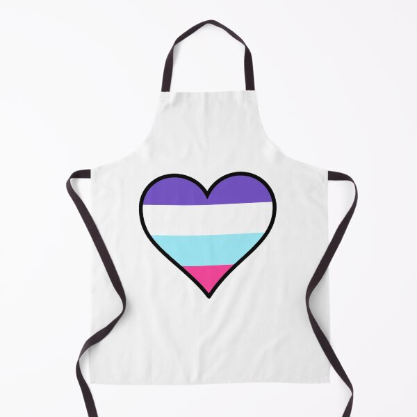 Item preview, Multisexul Pride Heart designed and sold by Friend of Frogs.