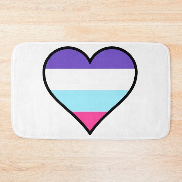 Item preview, Multisexul Pride Heart designed and sold by Friend of Frogs.