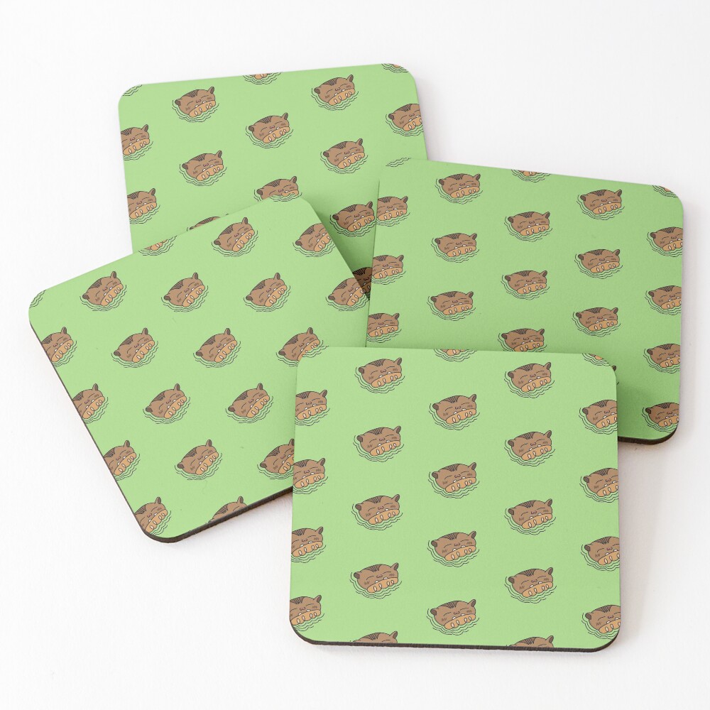 Item preview, Coasters (Set of 4) designed and sold by SeanDontGetFish.