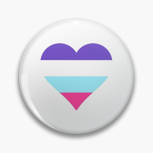 Item preview, Multisexul Pride Heart designed and sold by Friend of Frogs.