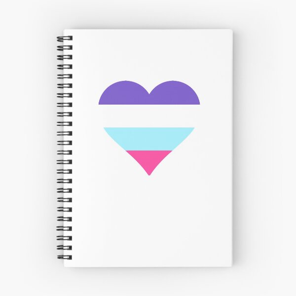 Item preview, Multisexul Pride Heart designed and sold by Friend of Frogs.