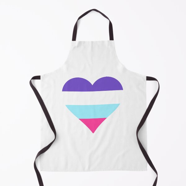 Item preview, Multisexul Pride Heart designed and sold by Friend of Frogs.