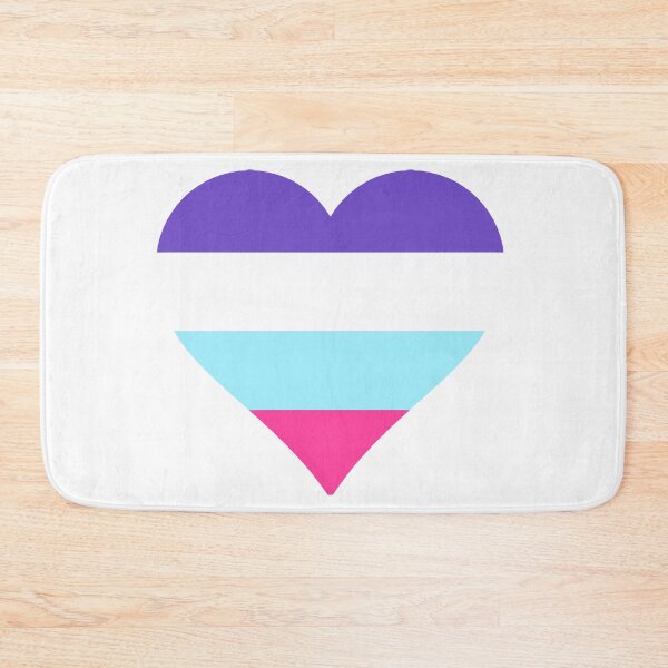 Item preview, Multisexul Pride Heart designed and sold by Friend of Frogs.