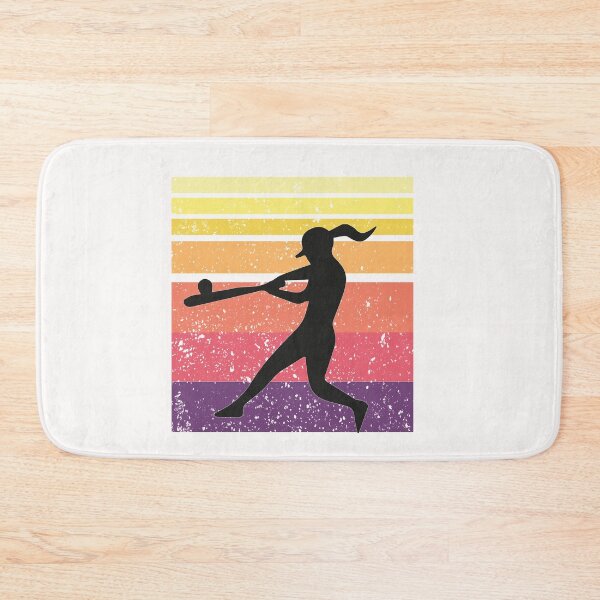 Item preview, Vintage Softball Shirt Girl Pitching Silhouette Retro Sunset, Amazing Gift For A Softball Girl Gamer designed and sold by Rassitni.