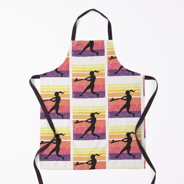 Item preview, Vintage Softball Shirt Girl Pitching Silhouette Retro Sunset, Amazing Gift For A Softball Girl Gamer designed and sold by Rassitni.