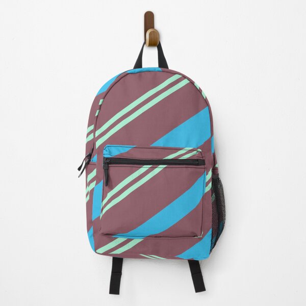 Item preview, Perfect Setup Red Blue Green Purple Stripes Pattern designed and sold by Sector18.