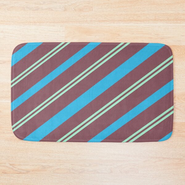 Item preview, Perfect Setup Red Blue Green Purple Stripes Pattern designed and sold by Sector18.