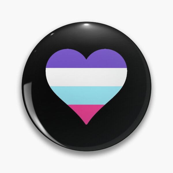 Item preview, Multisexul Pride Heart designed and sold by Friend of Frogs.