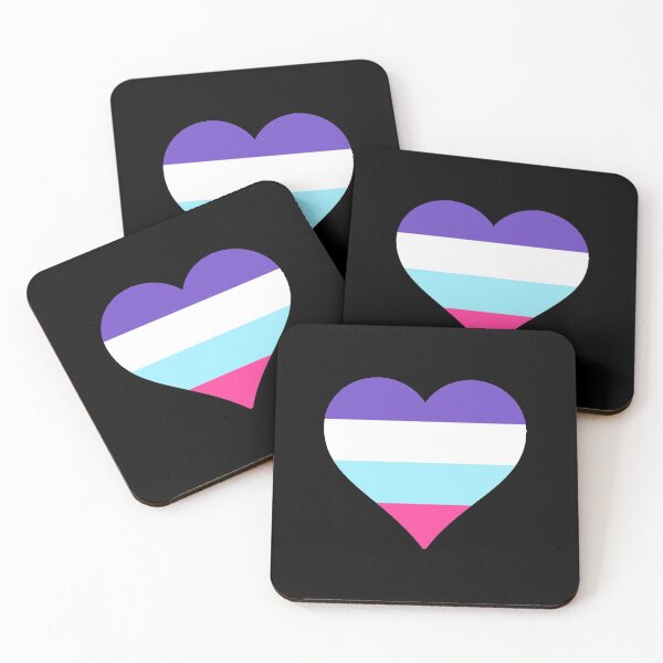 Item preview, Multisexul Pride Heart designed and sold by Friend of Frogs.