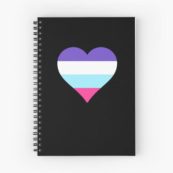 Item preview, Multisexul Pride Heart designed and sold by Friend of Frogs.