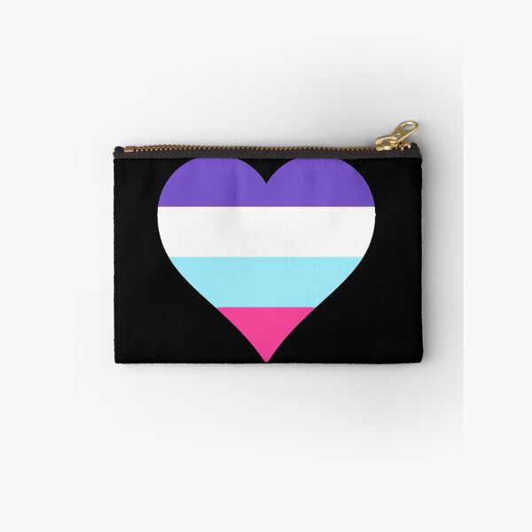 Item preview, Multisexul Pride Heart designed and sold by Friend of Frogs.