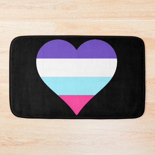 Item preview, Multisexul Pride Heart designed and sold by Friend of Frogs.