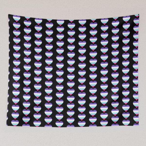 Item preview, Multisexul Pride Heart designed and sold by Friend of Frogs.