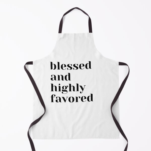 Item preview, Blessed and Highly Favored (2) designed and sold by The Long's Way Home.