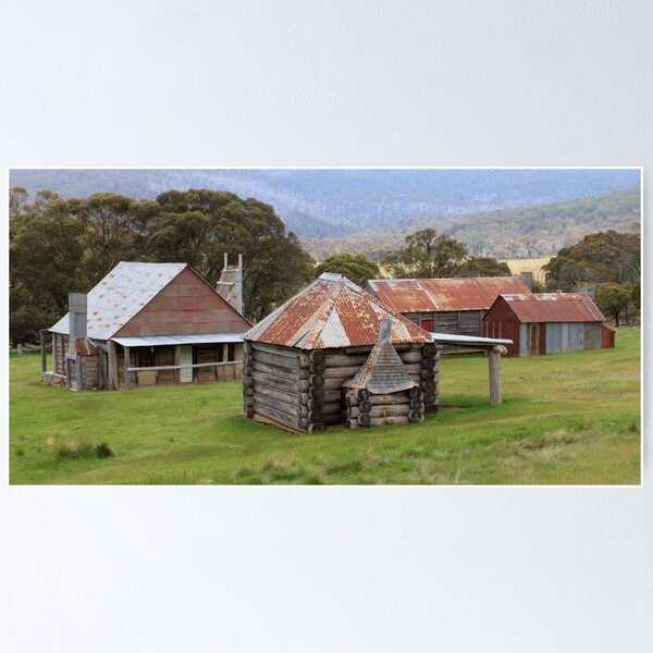 Item preview, High Country Huts designed and sold by sapics.
