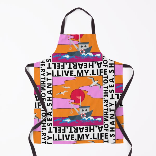Item preview, I live my life to the rhythm of a heart felt Sea Shanty designed and sold by 133DandC.
