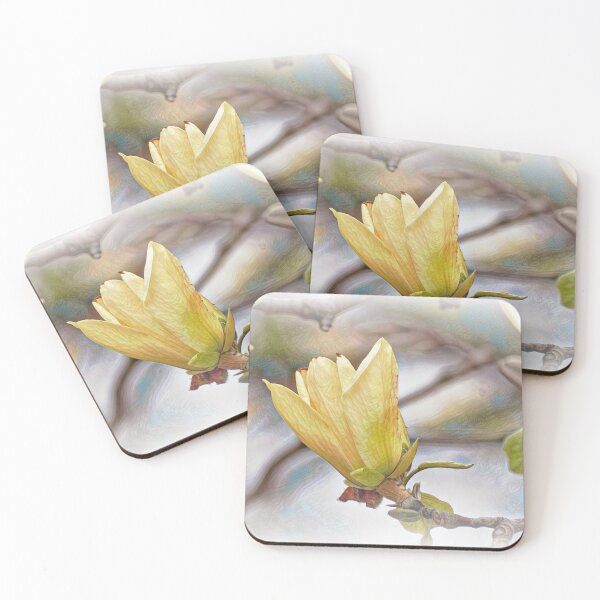 Item preview, The Yellow Magnolia Bloom designed and sold by ReneeKennedy.